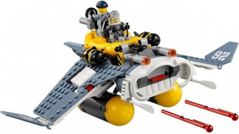 LEGO Ninjago Movie Mantarog Bommenwerper (70609), huren vanaf €1,00/week