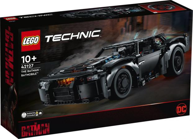 LEGO Bouwstenen 1000-2000 Technic Batman Batmobile (42127) — 1.360 stukjes, huren vanaf €6,25/week