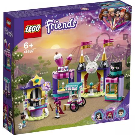 LEGO Friends Magische Kermiskraampjes (41687) — 348 stukjes, huren vanaf €2,25/week