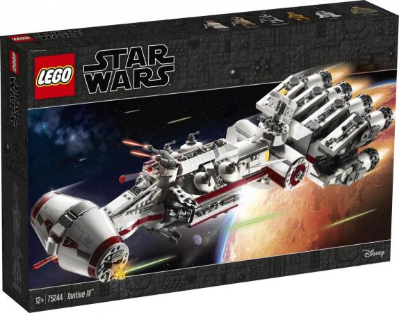 LEGO Star Wars Tantive IV - 75244A (75244A) — 1.742 stukjes, huren vanaf €10,75/week