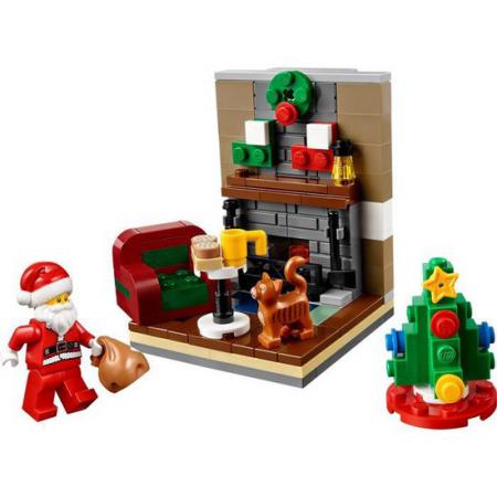 LEGO Santas Visit (40125), huren vanaf €0,50/week