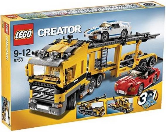 LEGO Creator 3-in-1 Creator Highway Transport (6753) — 1.294 stukjes, huren vanaf €4,75/week