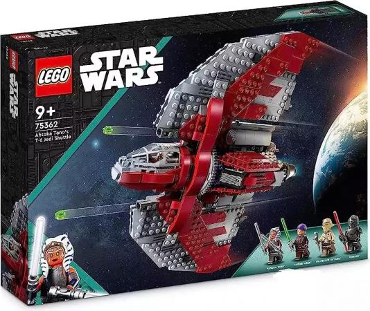 LEGO Star Wars Ahsoka Tanos T-6 Jedi shuttle - 75362-NEW (75362) — 601 stukjes, huren vanaf €4,75/week