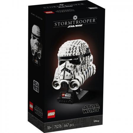 LEGO Star Wars Stormtrooper Helm - 75276B (75276B) — 647 stukjes, huren vanaf €4,25/week