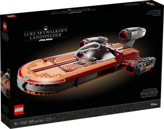 LEGO Star Wars Luke Skywalkers Landspeeder (75341) — 1.890 stukjes, huren vanaf €9,75/week