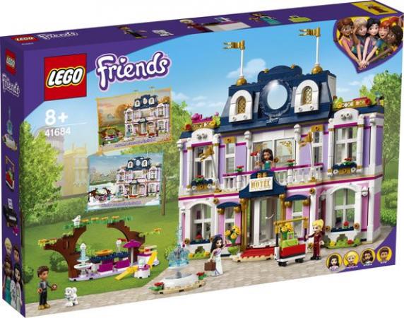 LEGO Friends Heartlake City Grand Hotel (41684) — 1.292 stukjes, huren vanaf €7,25/week