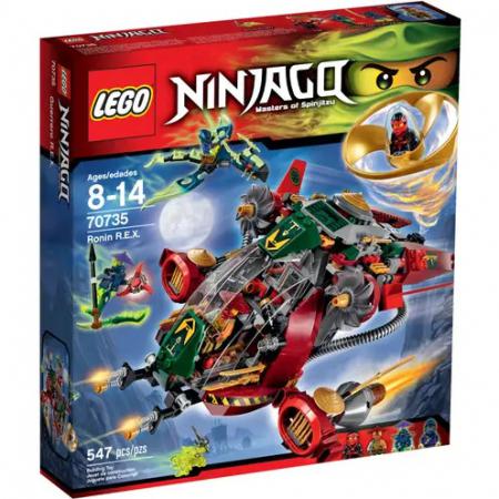 LEGO Ninjago Ronin's R.E.X. (70735) — 547 stukjes, huren vanaf €3,75/week