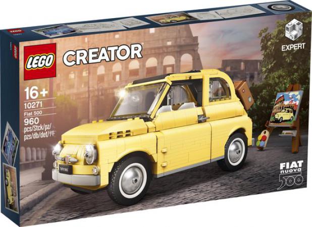 LEGO Creator Expert Auto Creator Expert Fiat 500 - 10271E (10271E) — 960 stukjes, huren vanaf €4,25/week