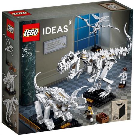LEGO Bouwstenen 0000-1000 Ideas Dinosaurusfossielen (21320) — 899 stukjes, huren vanaf €4,25/week