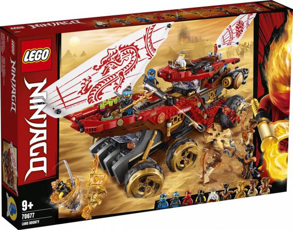 LEGO Ninjago Landbounty - 70677A (70677) — 1.138 stukjes, huren vanaf €7,25/week