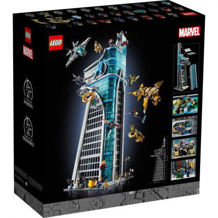LEGO Bouwstenen 5000-6000 Marvel Avengers toren - 76269-NEW (76269) — 5.201 stukjes, huren vanaf €13,75/week