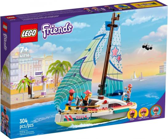 LEGO Friends Stephanies zeilavontuur - 41716-NEW (41716) — 304 stukjes, huren vanaf €3,50/week