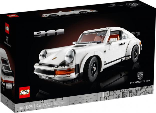 LEGO Bouwstenen 1000-2000 Creator Expert Porsche 911 - 10295D (10295D) — 1.458 stukjes, huren vanaf €8,50/week