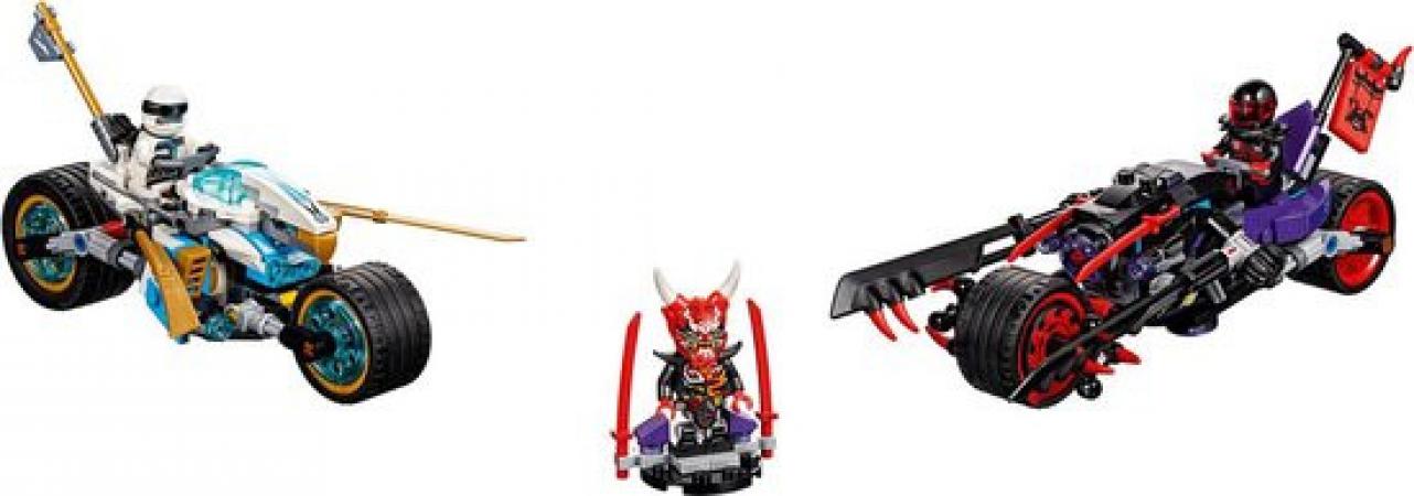 LEGO Ninjago Straatrace van de Slangenjaguar (70639), huren vanaf €1,25/week