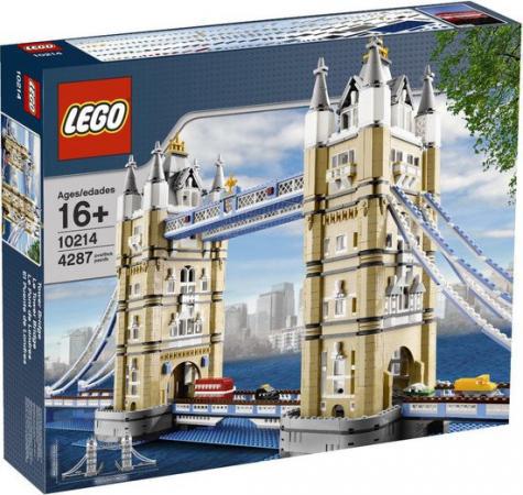 LEGO Creator Expert Tower Bridge - 10214F (10214F) — 4.287 stukjes, huren vanaf €13,75/week