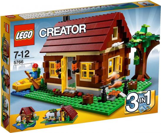 LEGO Creator 3-in-1 Creator Houthakkershut (5766) — 350 stukjes, huren vanaf €3,25/week