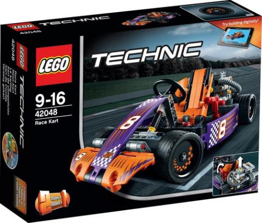 LEGO Bouwstenen 0000-1000 Technic Racekart (42048) — 345 stukjes, huren vanaf €2,75/week