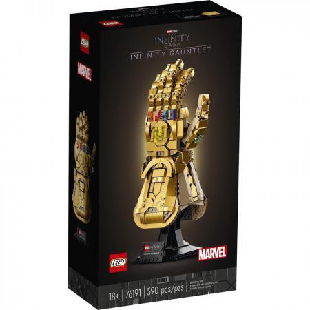 LEGO Bouwstenen 0000-1000 Marvel Avengers Infinity Gauntlet - 76191A (76191A) — 590 stukjes, huren vanaf €4,25/week