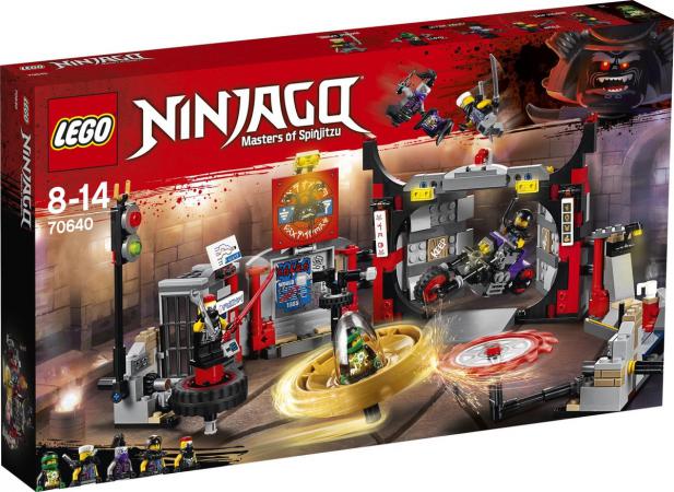 LEGO Ninjago S.O.G. Hoofdkwartier - 70640A (70640) — 502 stukjes, huren vanaf €2,25/week