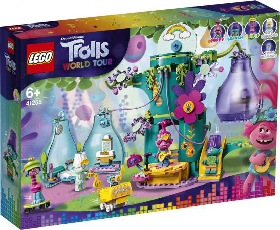 LEGO Bouwstenen 0000-1000 Trolls Feest in Trol Dorp (41255) — 371 stukjes, huren vanaf €3,25/week