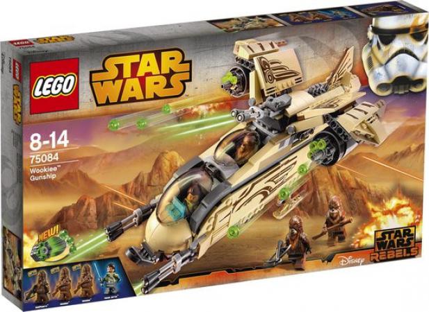 LEGO Star Wars Wookiee Gunship (75084) — 557 stukjes, huren vanaf €6,25/week