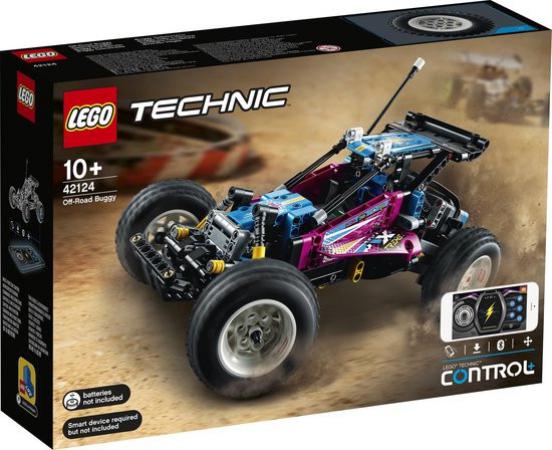 LEGO Bouwstenen 0000-1000 Technic Terreinbuggy - 42124A (42124A) — 374 stukjes, huren vanaf €7,00/week