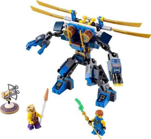 LEGO Ninjago ElectroMech (70754), huren vanaf €0,75/week