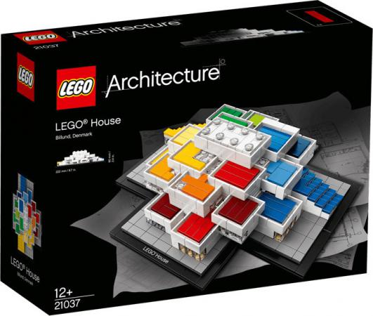 LEGO Architecture LEGO House (21037) — 774 stukjes, huren vanaf €5,00/week