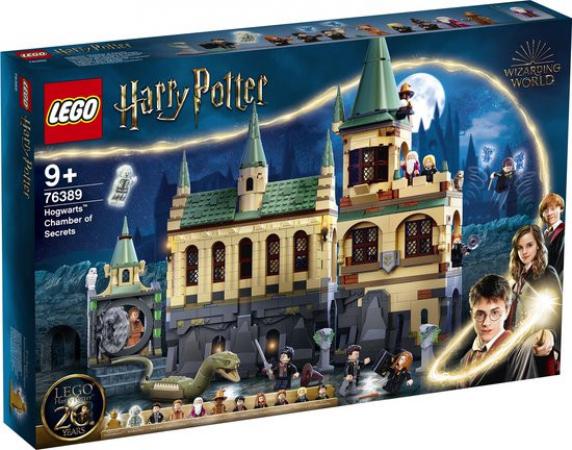 LEGO Bouwstenen 1000-2000 Harry Potter Zweinstein Geheime Kamer (76389) — 1.132 stukjes, huren vanaf €7,75/week