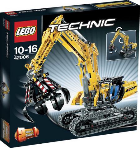 LEGO Technic Graafmachine (42006) — 720 stukjes, huren vanaf €9,00/week