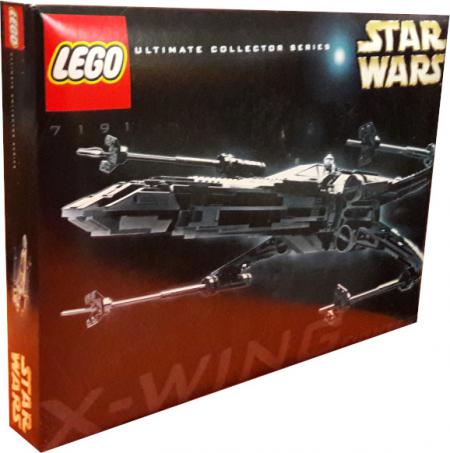 LEGO Star Wars X-wing Fighter - UCS (7191) — 2.000 stukjes, huren vanaf €12,75/week