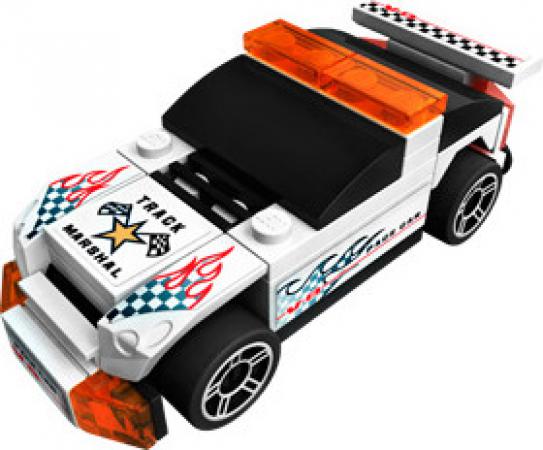 LEGO Racers Track Marshall (8121), huren vanaf €0,25/week