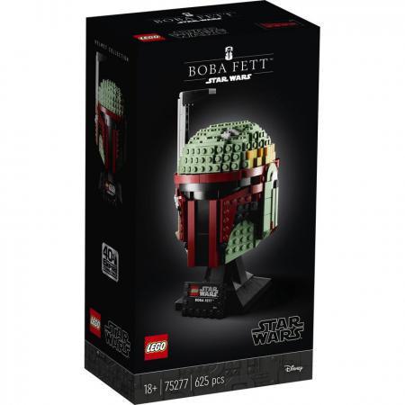 LEGO Star Wars Boba Fett Helm - 75277C (75277C) — 625 stukjes, huren vanaf €4,25/week