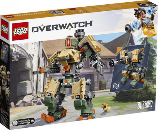 LEGO Bouwstenen 0000-1000 Overwatch Bastion (75974) — 602 stukjes, huren vanaf €3,50/week