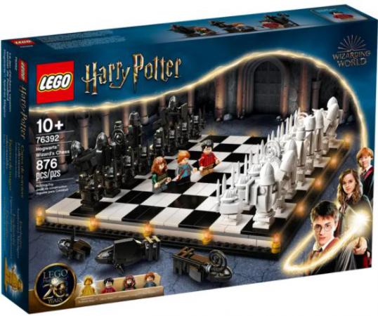 LEGO Bouwstenen 0000-1000 Harry Potter ZweinsteinToverschaken (76392) — 860 stukjes, huren vanaf €5,50/week
