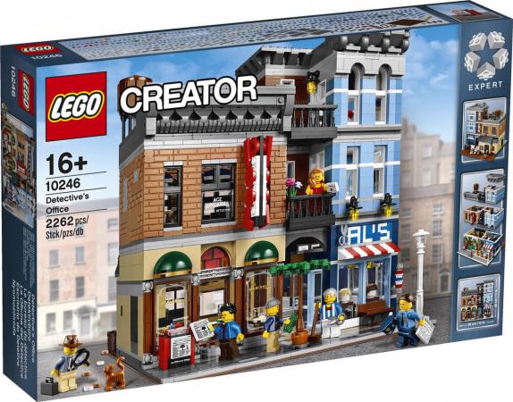 LEGO Creator Expert Detectives Office - 10246A (10246A) — 2.238 stukjes, huren vanaf €9,75/week