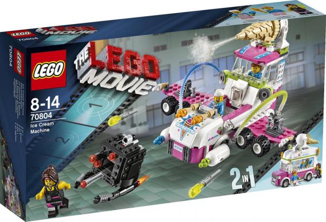 LEGO Overige The Movie IJsmachine (70804) — 332 stukjes, huren vanaf €1,75/week