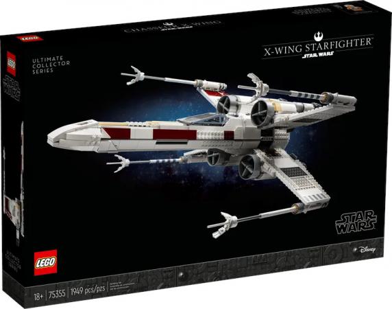 LEGO Star Wars X-Wing Starfighter (75355) — 1.953 stukjes, huren vanaf €11,75/week