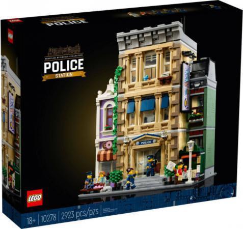 LEGO Bouwstenen 2000-3000 Creator Expert Politiebureau - 10278O (10278O) — 2.903 stukjes, huren vanaf €11,75/week