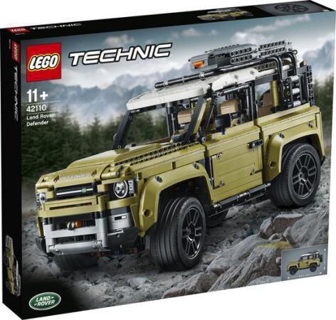 LEGO Bouwstenen 2000-3000 Technic Land Rover Defender - 42110V (42110V) — 2.573 stukjes, huren vanaf €10,75/week