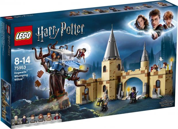 LEGO Bouwstenen 0000-1000 Harry Potter Zweinstein Beukwilg - 75953D (75953D) — 729 stukjes, huren vanaf €3,75/week