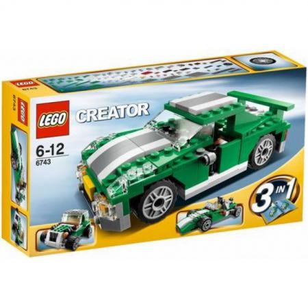 LEGO Creator 3-in-1 Creator Street Speeder (6743) — 165 stukjes, huren vanaf €1,00/week
