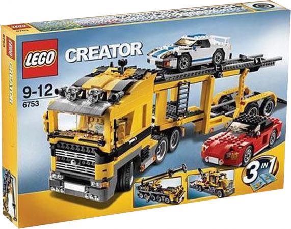 LEGO Creator 3-in-1 Creator Highway Transport - 6753B (6753B) — 1.292 stukjes, huren vanaf €4,75/week