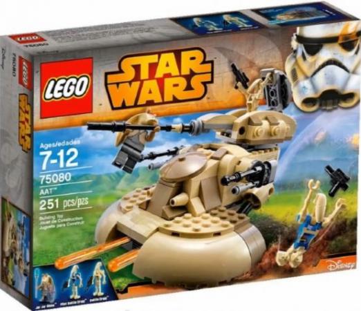 LEGO Star Wars AAT (75080) — 238 stukjes, huren vanaf €1,50/week