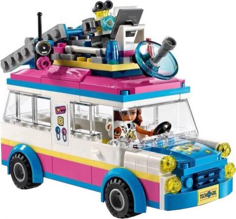 LEGO Friends Olivias Missievoertuig (41333), huren vanaf €1,00/week