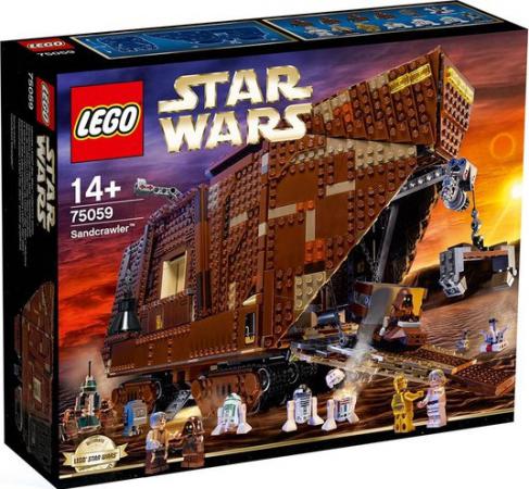 LEGO Star Wars UCS Sandcrawler (75059) — 3.195 stukjes, huren vanaf €13,75/week