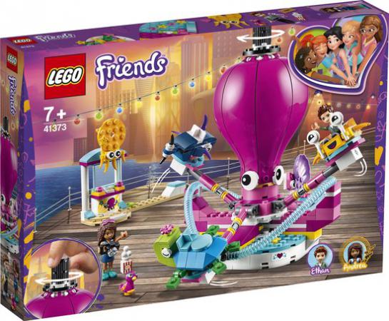 LEGO Friends Gave Octopusrit (41373) — 315 stukjes, huren vanaf €3,00/week