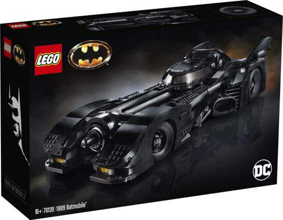 LEGO Bouwstenen 3000-4000 Batman 1989 Batmobile - 76139B (76139B) — 3.294 stukjes, huren vanaf €12,75/week