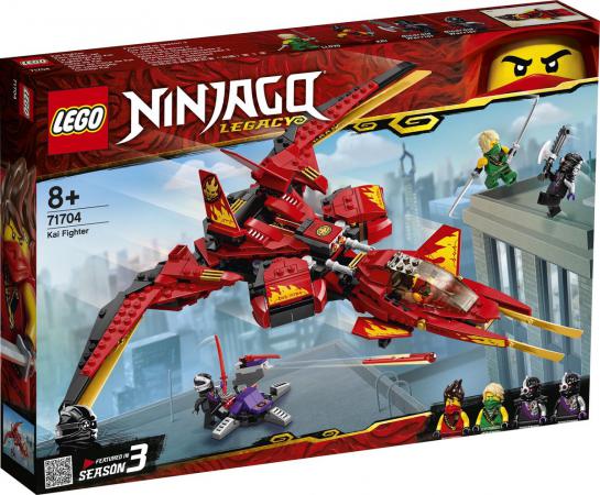 LEGO Ninjago Legacy Kai Fighter - 71704A (71704A) — 513 stukjes, huren vanaf €2,75/week