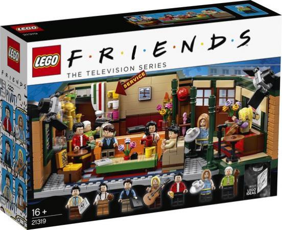 LEGO Bouwstenen 1000-2000 Ideas Friends Central Perk - 21319C (21319C) — 1.042 stukjes, huren vanaf €4,75/week